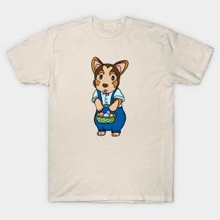 Easter Corgi T-Shirt